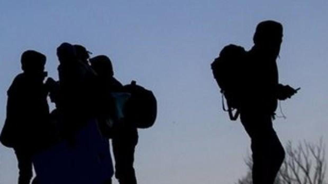 Kilis’te 5 kaçak göçmen yakalandı