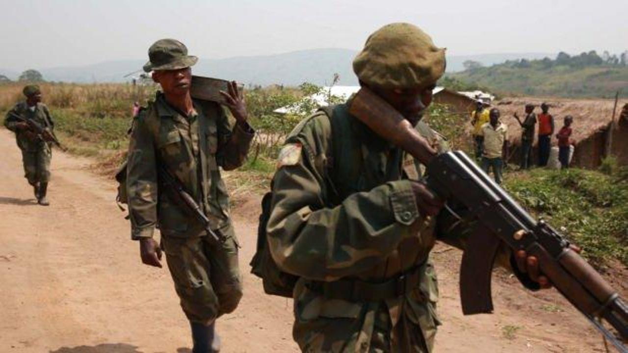 Kongo'da isyancılar katliam yaptı: 21 ölü