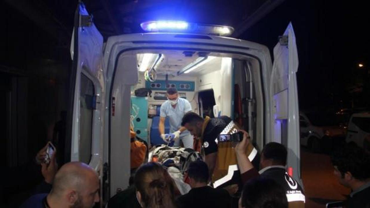 Konya’da otomobil ile minibüs çarpıştı: 2'si ağır 3 yaralı