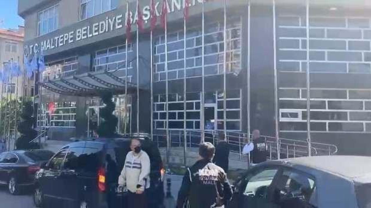 Maltepe Belediyesi'ndeki rüşvet skandalında yeni gelişme: Rüşveti paylaşamadılar
