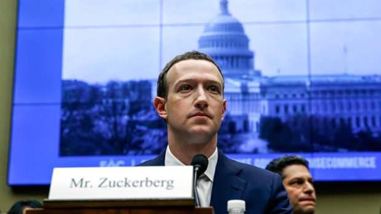 Mark Zuckerberg'e Cambridge Analytica skandalıyla ilgili suçlama