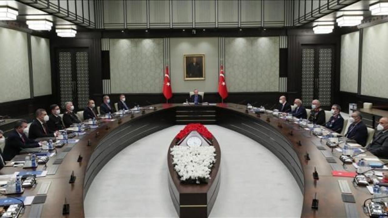 MGK, Erdoğan başkanlığında toplanıyor!