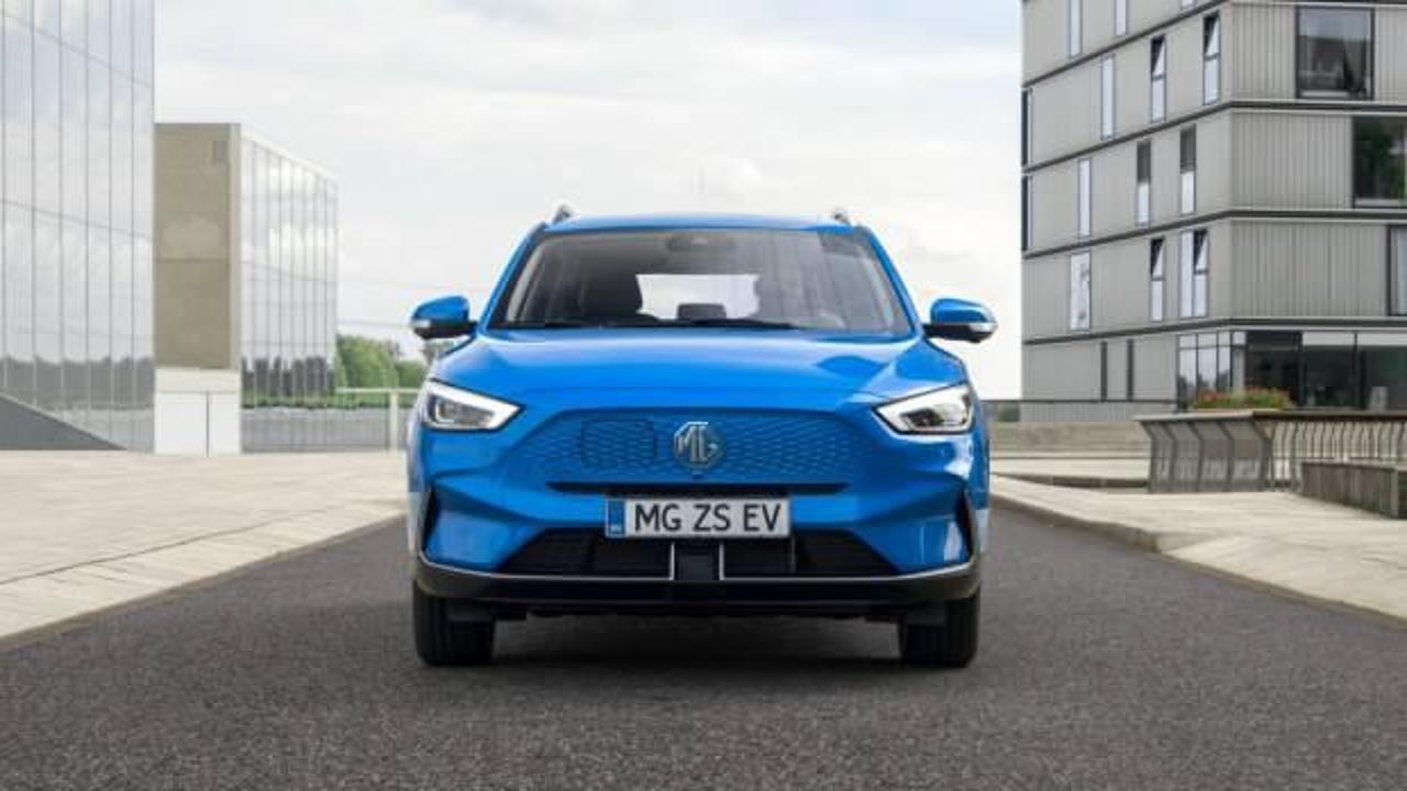 MG'nin elektrikli ZS modeli Türkiye için tarih verdi