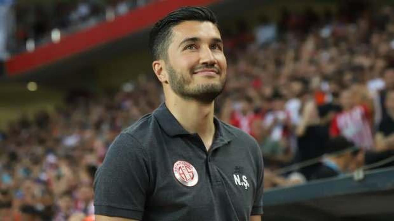 Nuri Şahin Antalyaspor'da 5 rekor kırdı