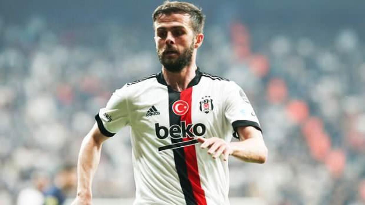 Miralem Pjanic: ''Beşiktaş'a geri döneceğim''