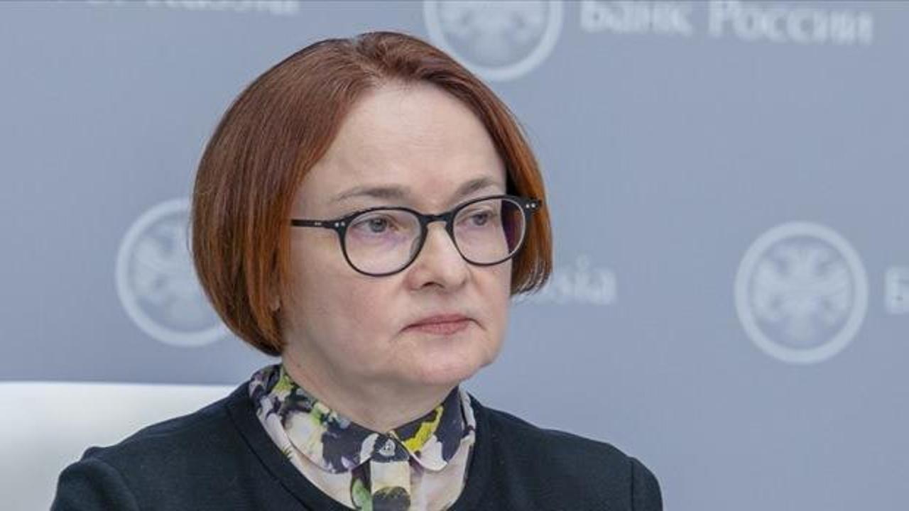 Rusya Merkez Bankası Başkanı Nabiullina'dan itiraf: Şirketler ve vatandaşlar için zor olacak