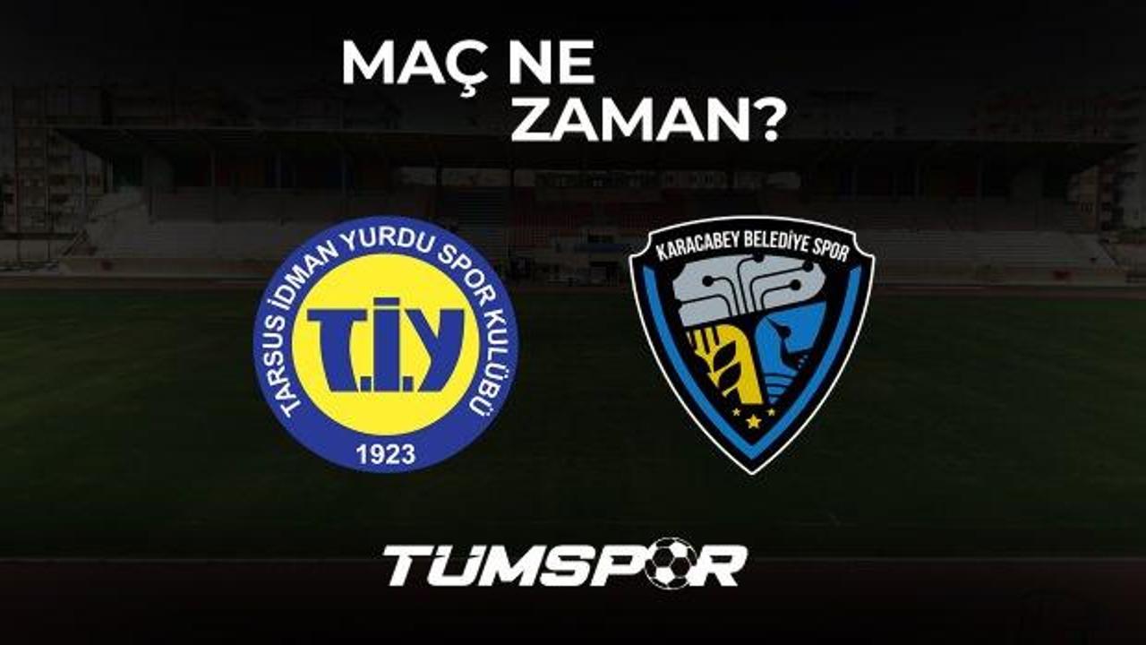 Tarsus İdman Yurdu Karacabey Belediyespor RÖVANŞ maçı ne zaman? TFF 2. Lig Play-Off...
