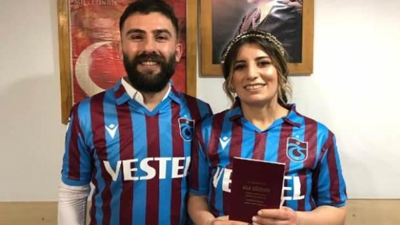 Trabzonspor şampiyon oldu, Tansu ile Ali evlenebildi
