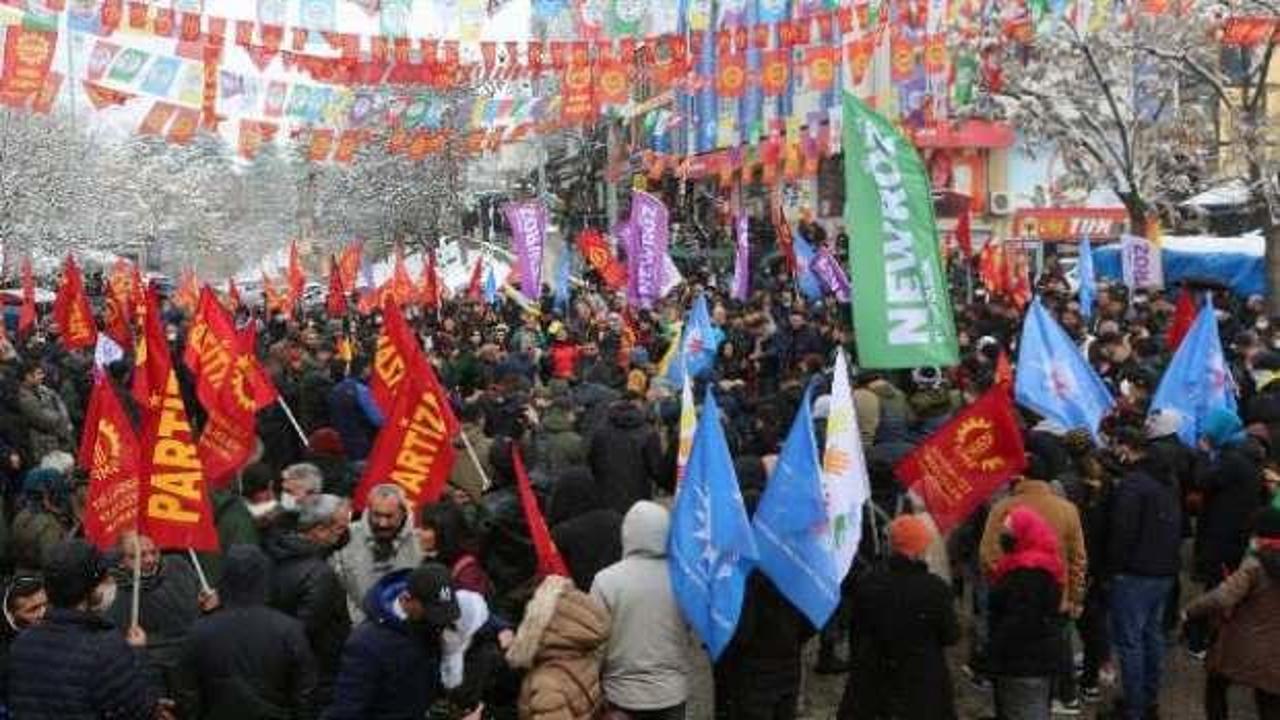Tunceli'deki nevruz etkinliğiyle ilgili 20 gözaltı