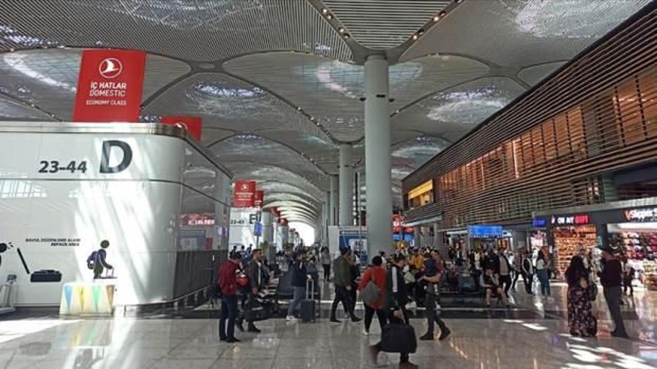 Türkiye'nin hava yolunda 2024 hedefi 210 milyon yolcu
