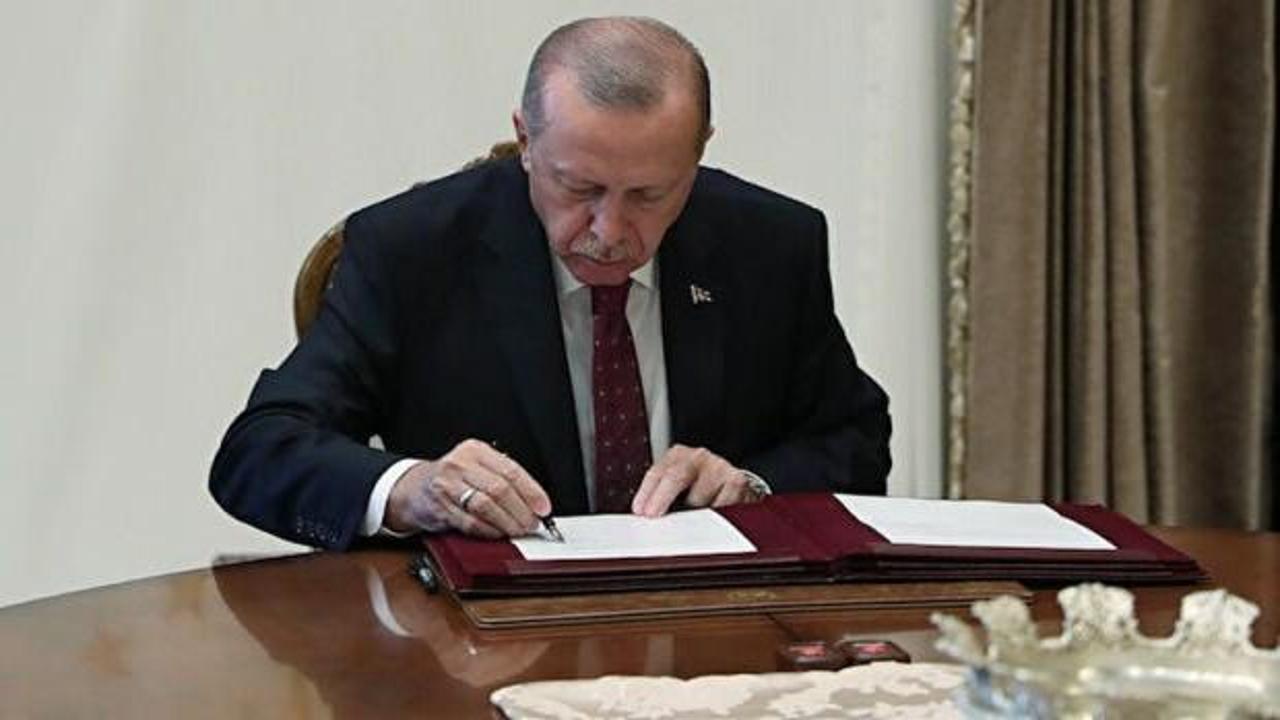 Türkiye'nin imzaladığı 4 milletlerarası antlaşma Resmi Gazete'de