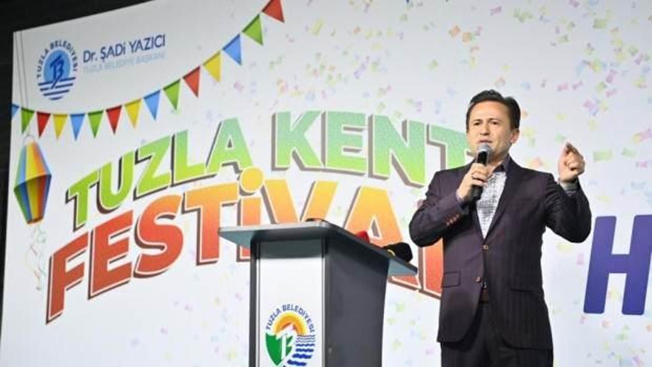 Tuzla Belediye Başkanı Dr. Şadi Yazıcı'dan festival çağrısı: Kaçıranlar üzülür