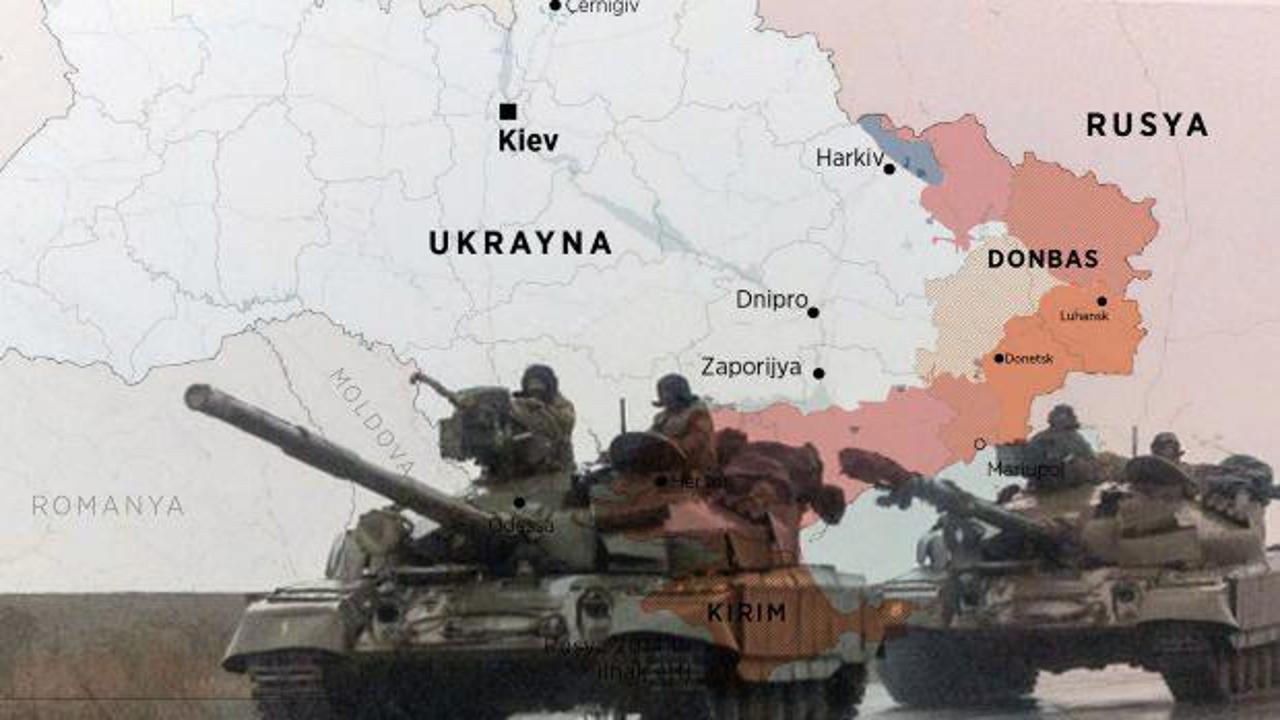 Ukrayna Rusya savaşında 3 ayın bilançosu ağır