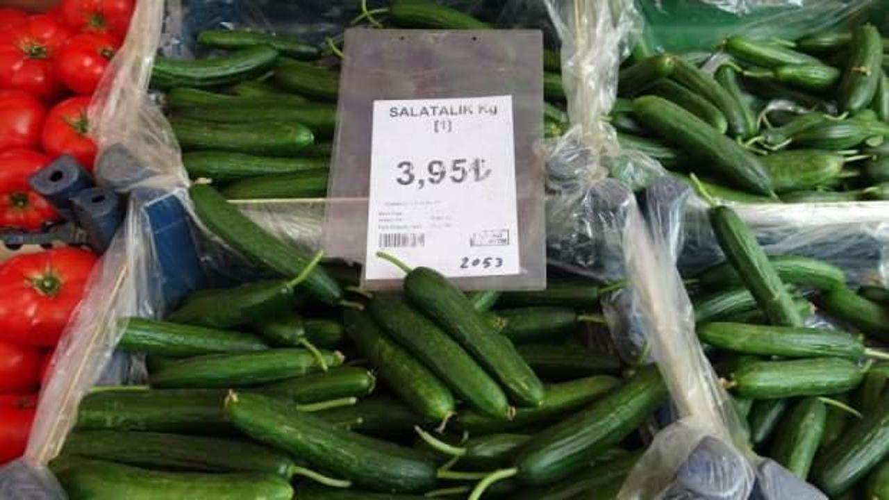 Üretim arttı, sebze fiyatları düştü