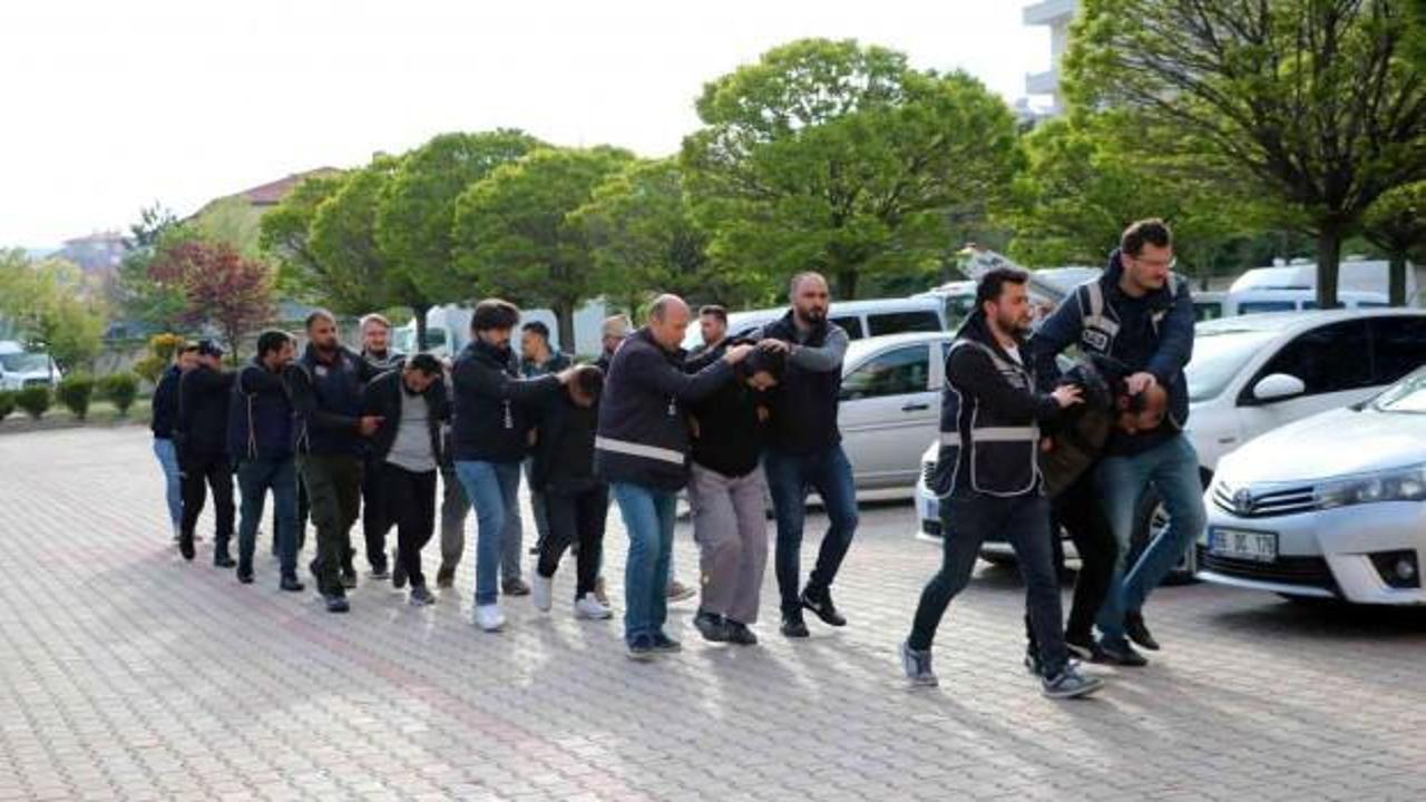 Yozgat'ta DEAŞ operasyonu: 5 kişi tutuklandı