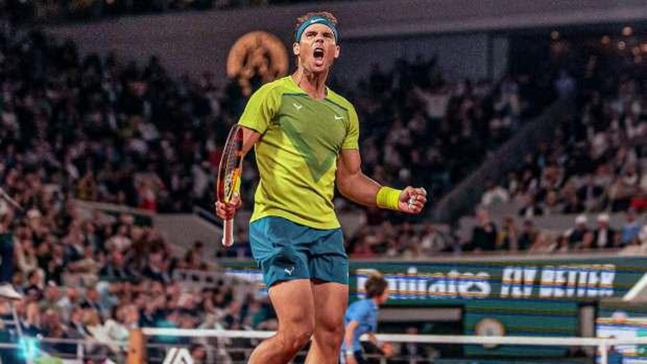 Djokovic'i deviren Nadal yarı finalde!