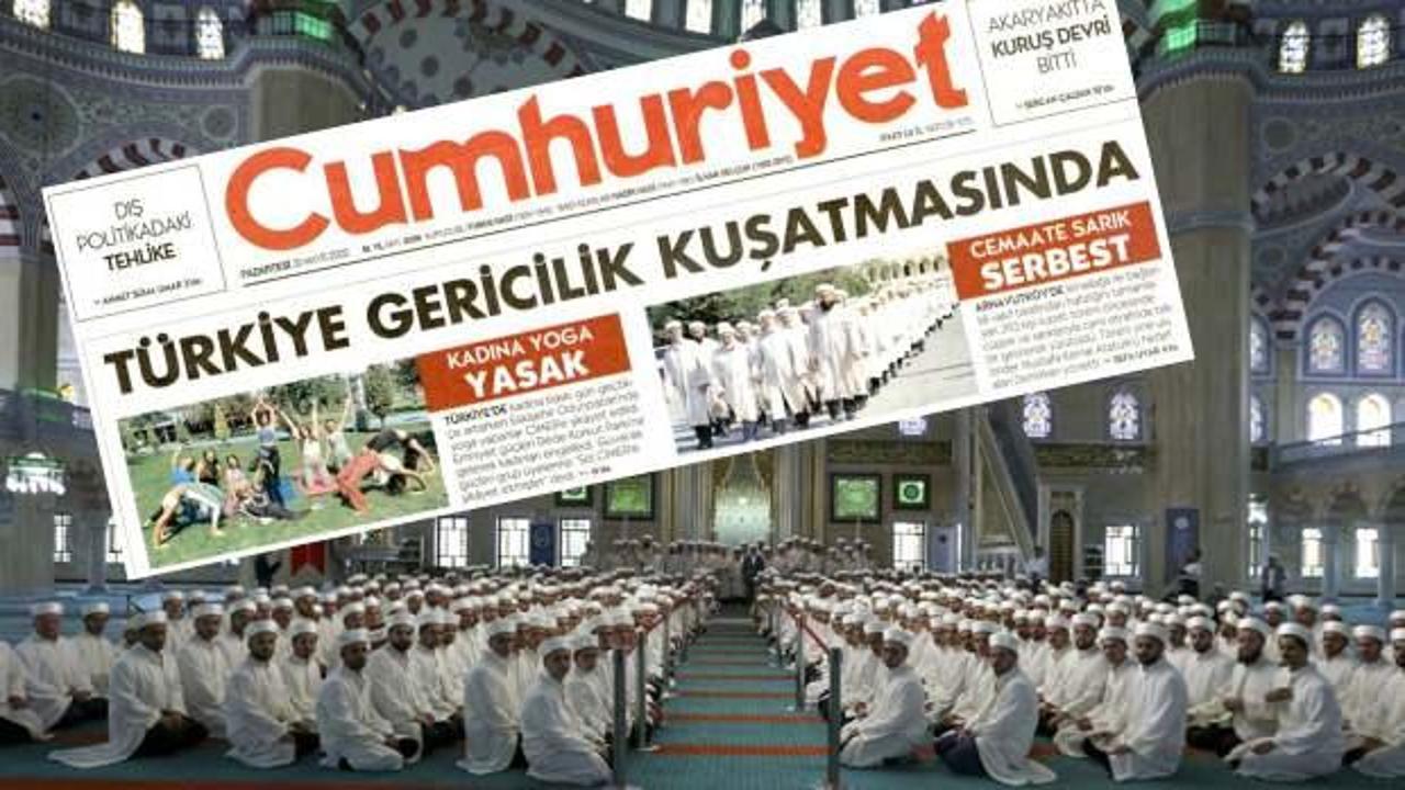Cumhuriyet Gazetesi'nin icazet töreni hazımsızlığı: Türkiye gericilik kuşatmasında