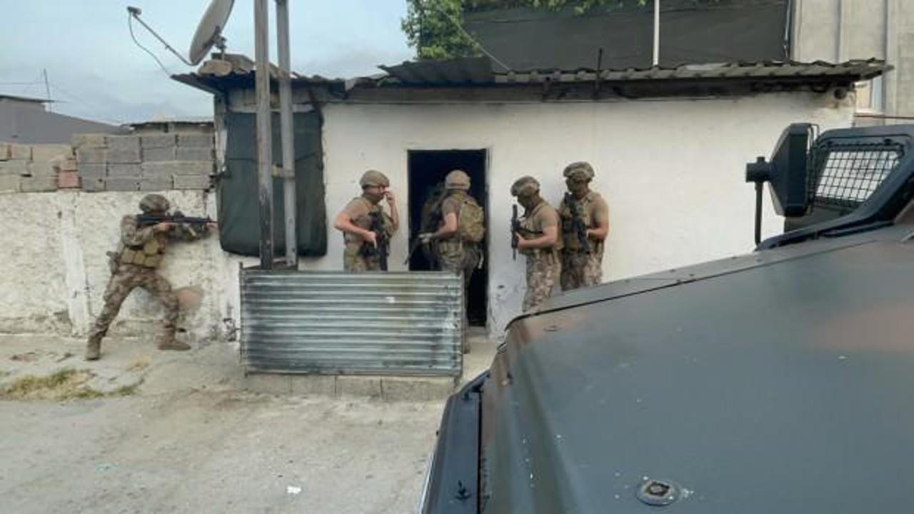 Adana'da farklı su&ccedil;lardan aranan 46 zanlı yakalandı