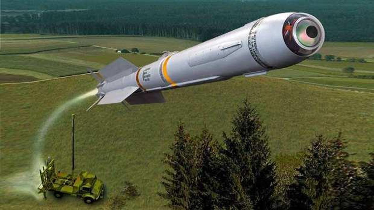 Almanya'dan Ukrayna'ya IRIS-T g&ouml;nderme kararı