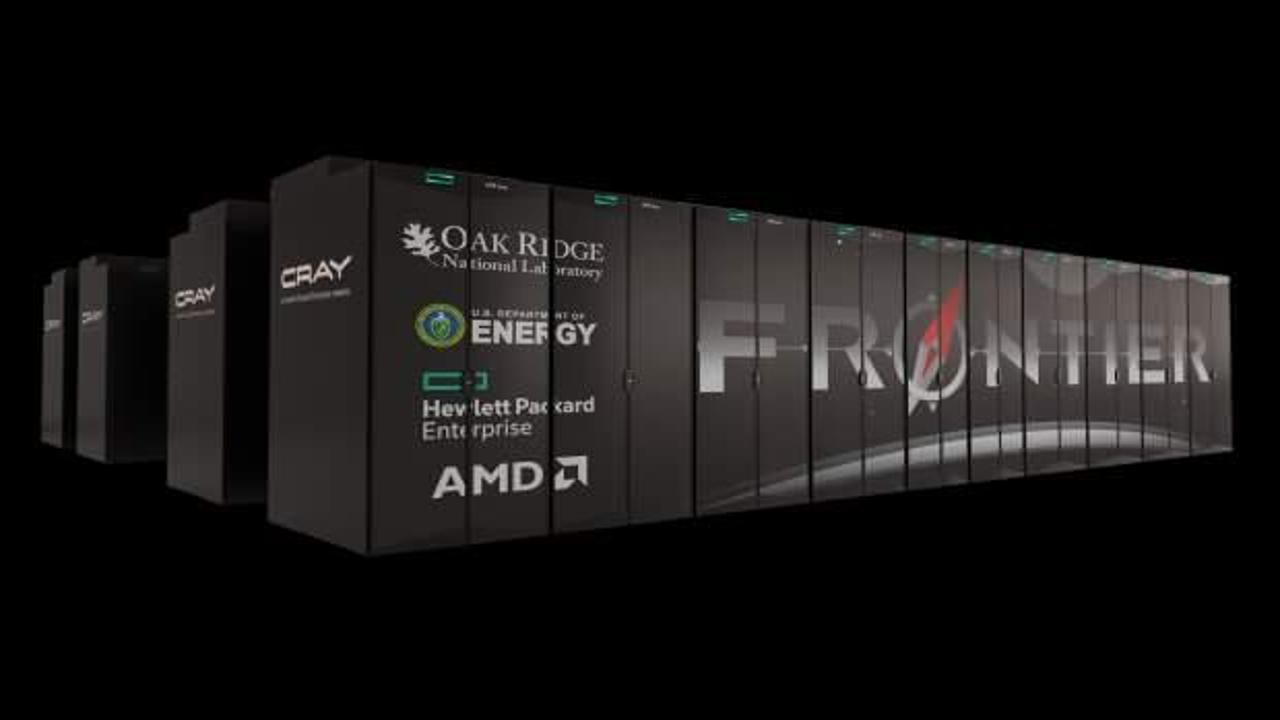 AMD'den ilk Exascale Süper Bilgisayara güç verdi