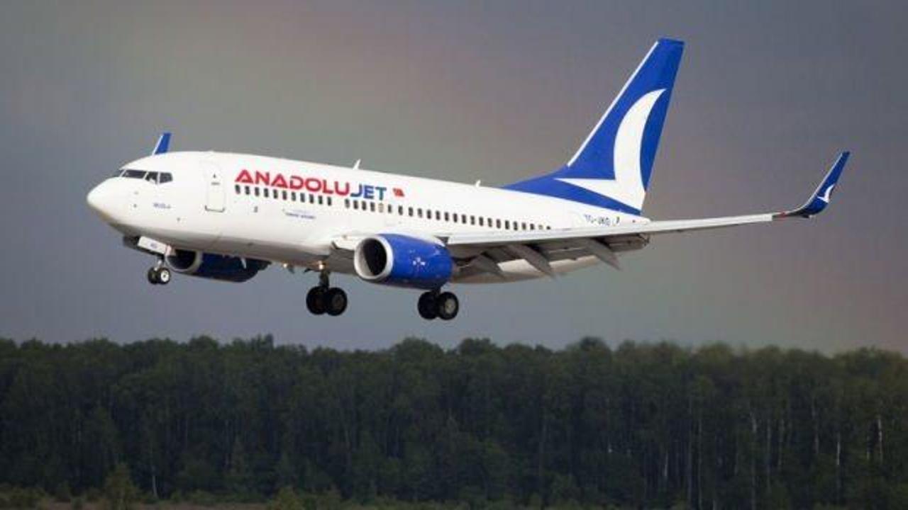 AnadoluJet, İstanbul'dan Budapeşte'ye ilk uçuşu yaptı