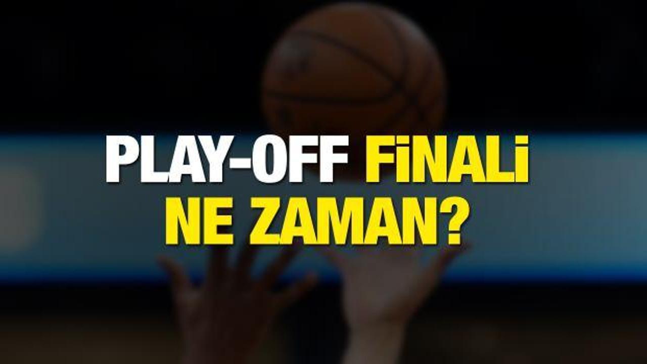 Fenerbahçe Beko Anadolu Efes maçı ne zaman? Basketbol Süper Ligi Play-Off finali...