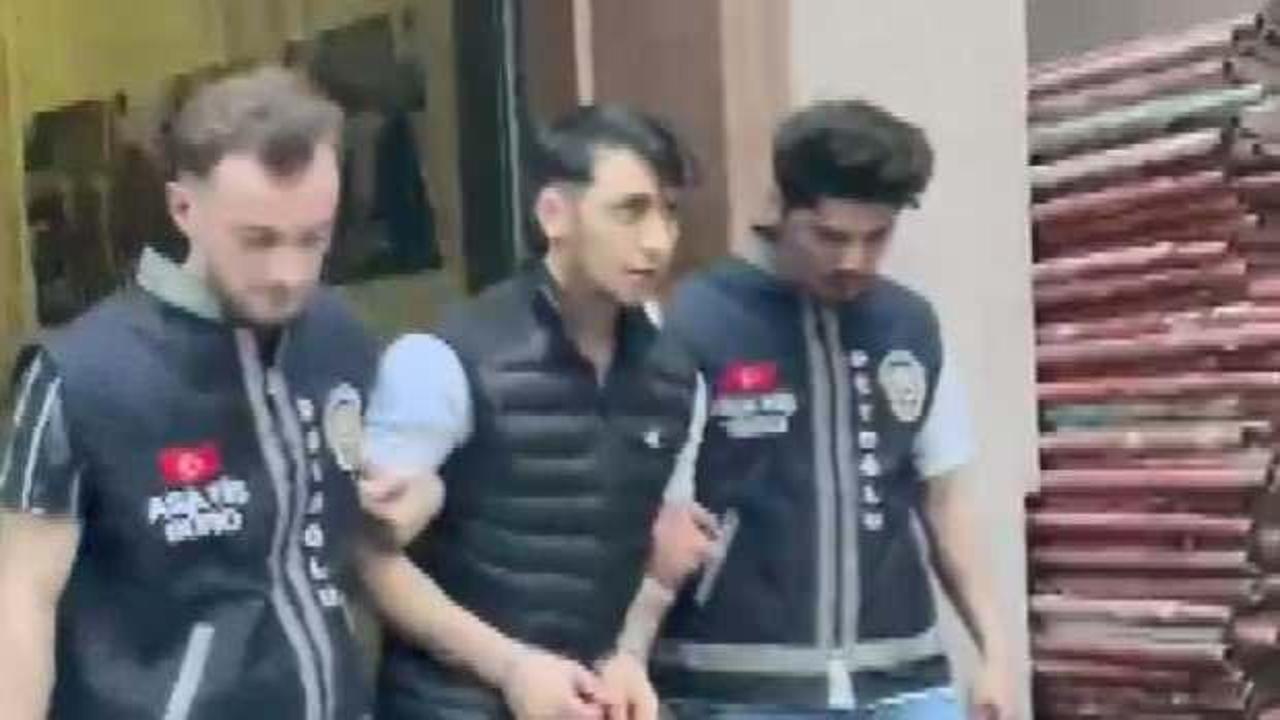 Cinayetten aranan ş&uuml;pheli ayağını kırınca  yakalandı