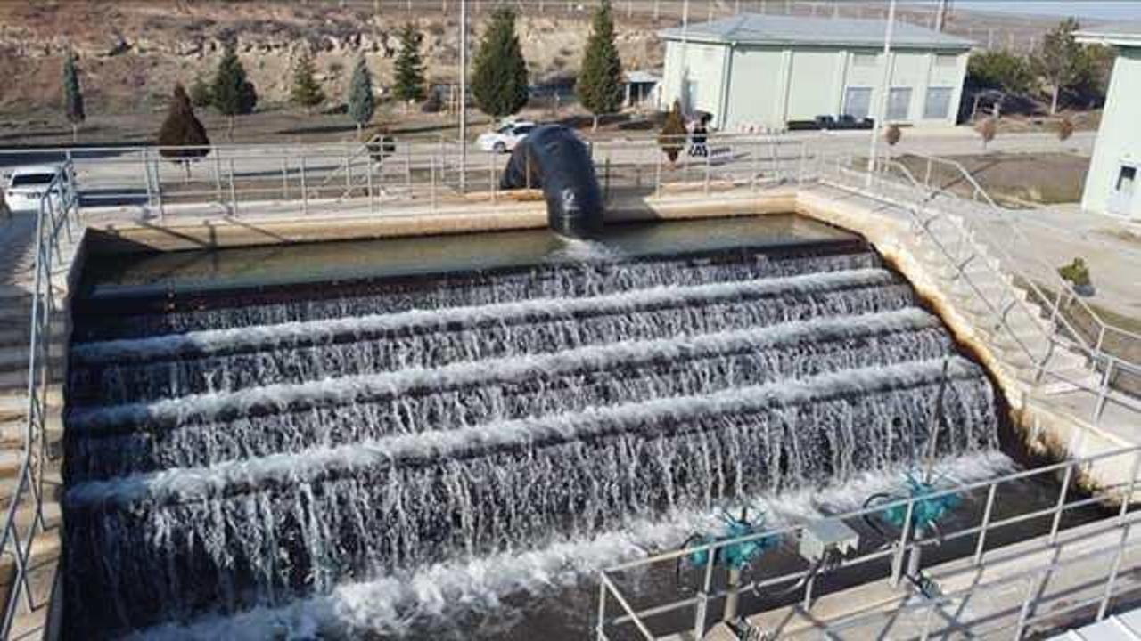 Çorum'da Koçhisar İsale Hattı ile 1,6 milyon metreküp içme suyu taşındı
