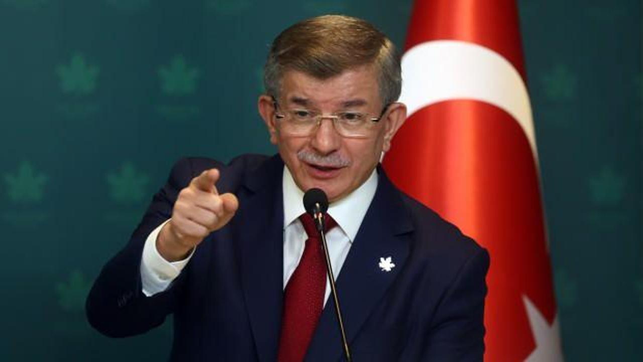 Davutoğlu: Gezi olaylarında evimi basmak istediler