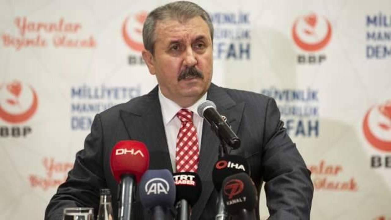 Destici: 6'lı masaya en çok emek veren Kılıçdaroğlu, aday göstermek istemek hakları