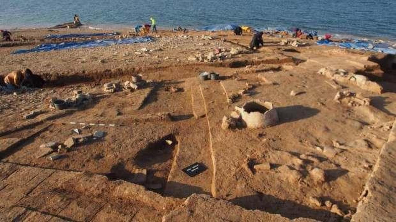 Duhok'ta 3 bin 400 yıllık antik kent bulundu