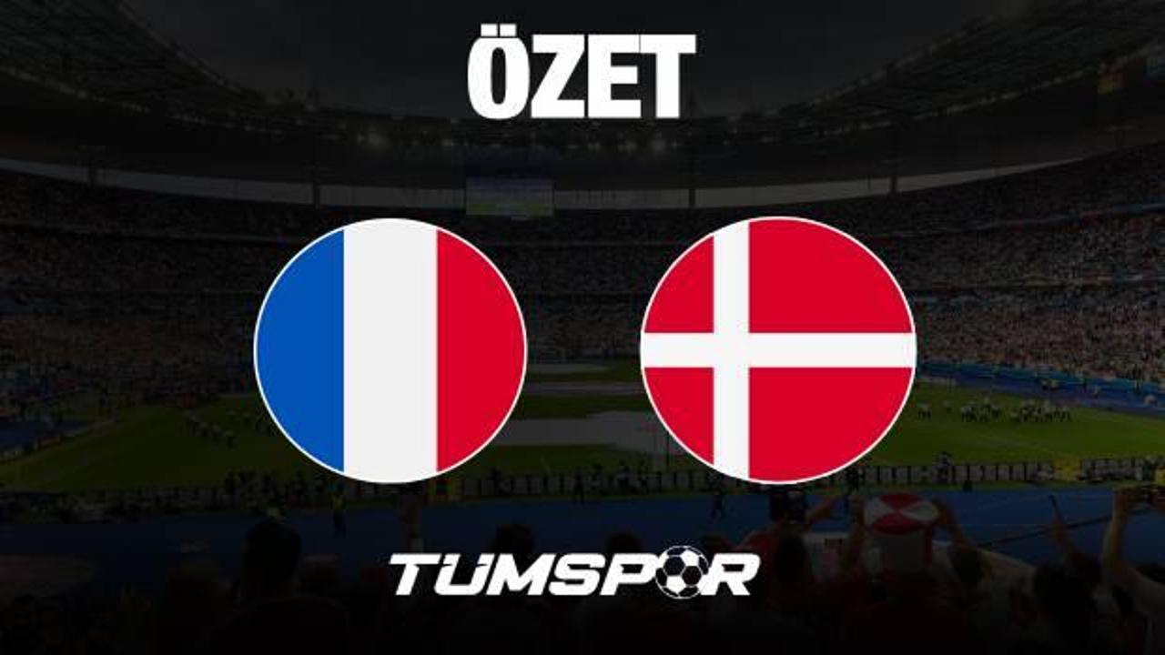 MAÇ ÖZETİ İZLE | Fransa 1-2 Danimarka (Andreas Cornelius Golleri, UEFA Uluslar Ligi)