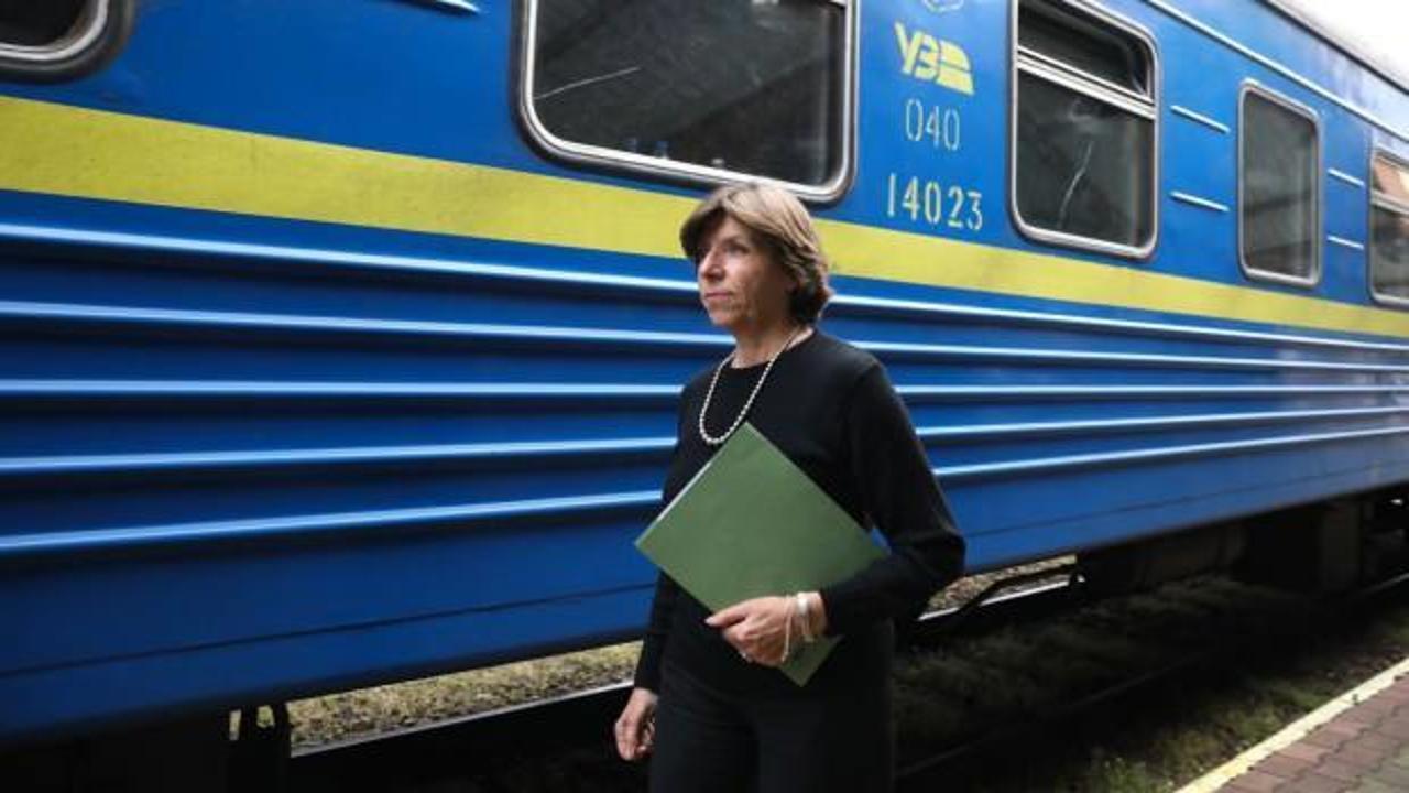 Fransa Dışişleri Bakanı Colonna, Zelenskiy ile görüştü