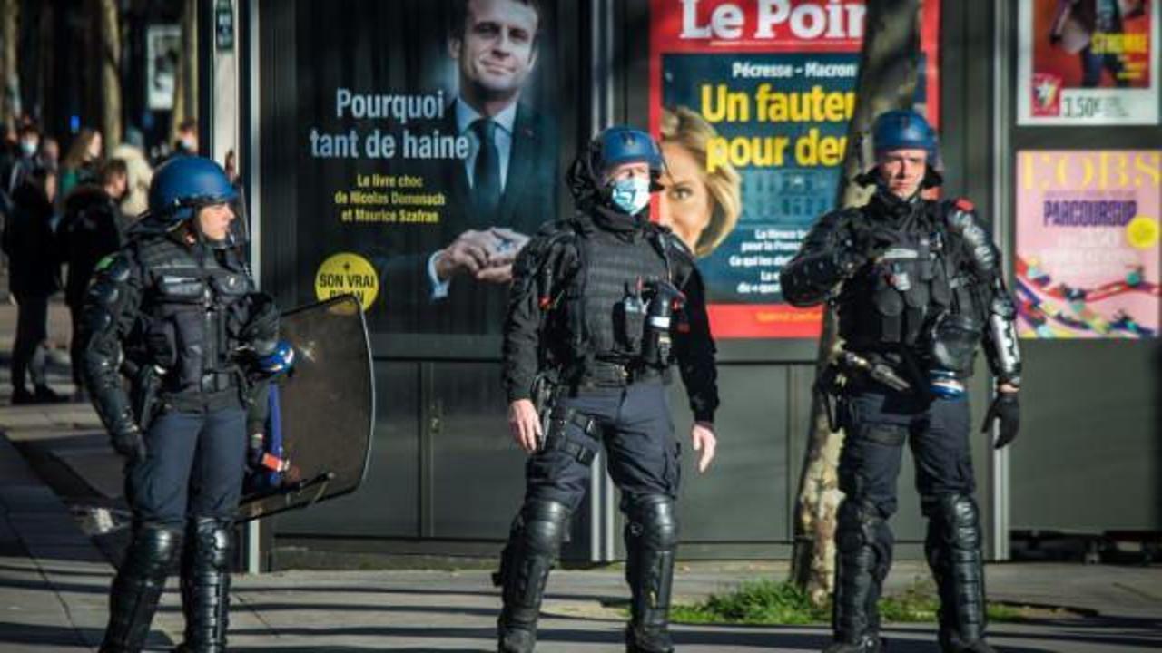 Fransa’da trafik kontrolünden kaçan şahsı öldüren 3 polise gözaltı