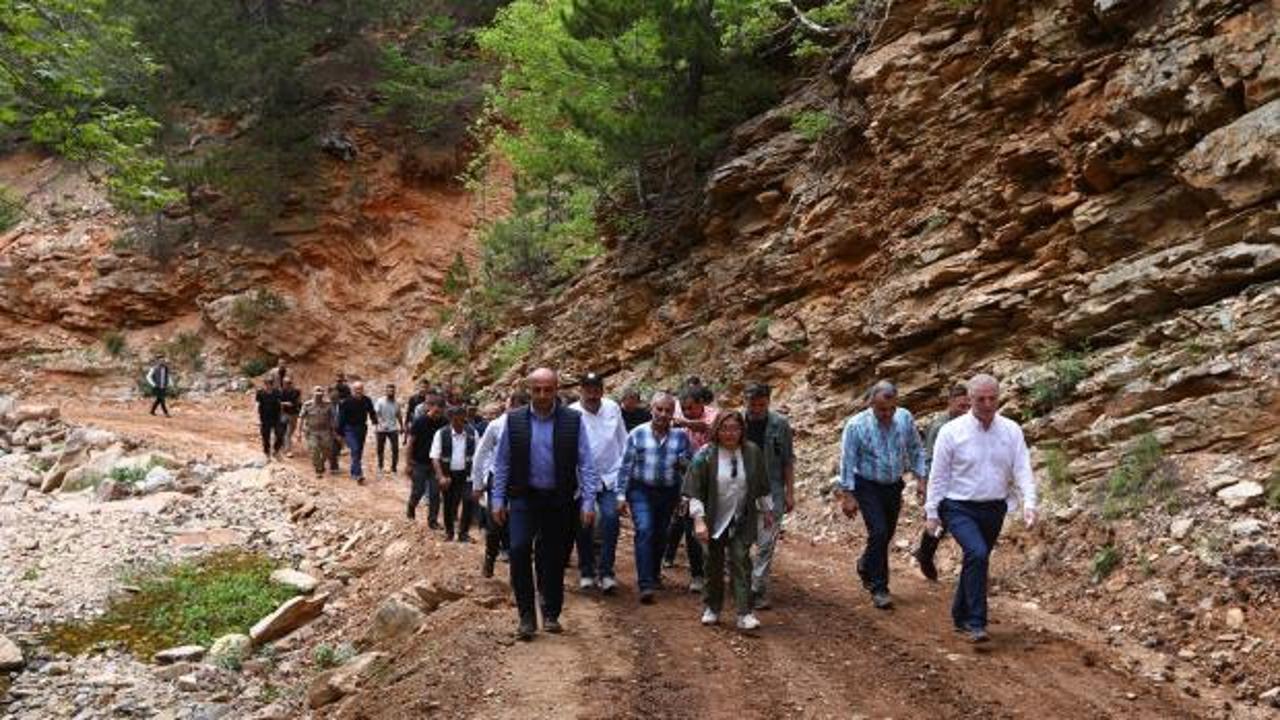 Gaziantep&rsquo;in eşsiz g&uuml;zellikteki Huzurlu Yaylası turizme a&ccedil;ılacak  