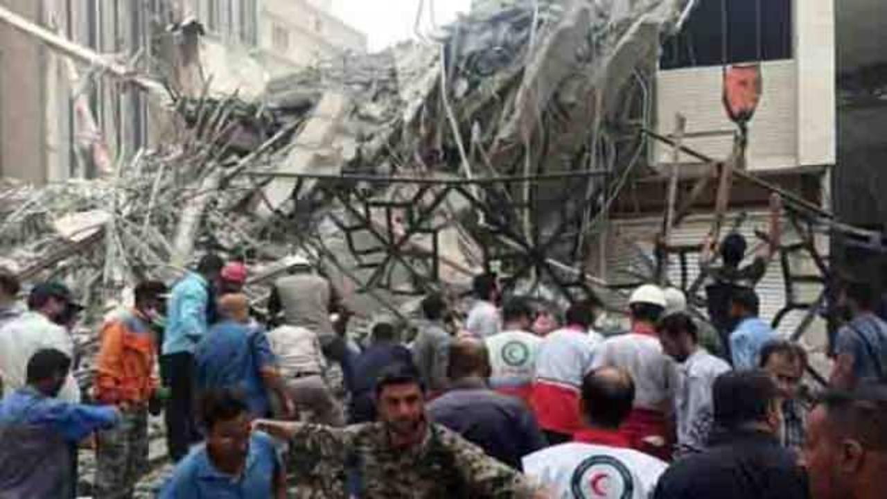 İran'ın Abadan kentinde çöken binada can kaybı 42’ye yükseldi