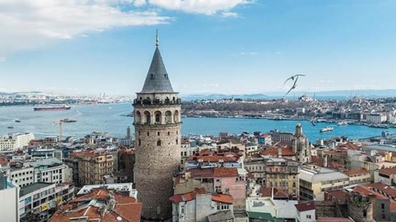 İstanbul Valiliği'nden Galata Kulesi önündeki görüntülerle ilgili açıklama