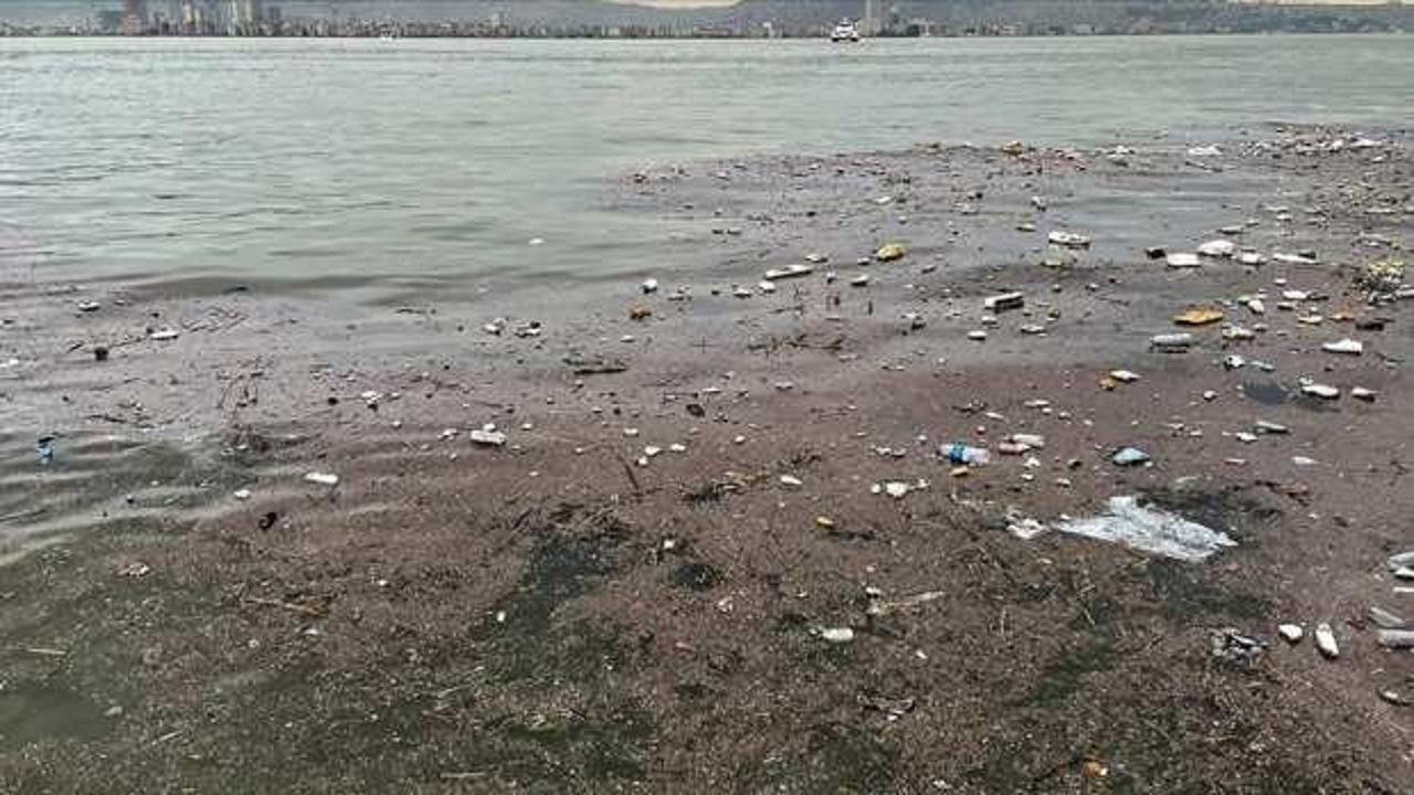 İzmir Körfezi'ndeki atıklar toplanıp ekonomiye kazandırılacak