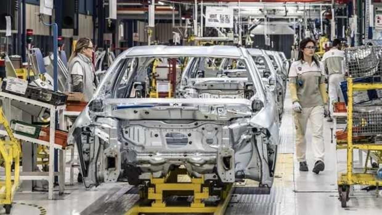 Japon otomobil devlerinin üretimi düştü