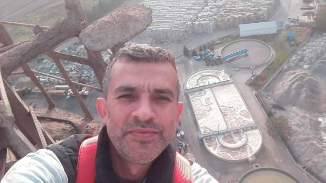 Kahramanmaraş'ta atık kağıt öğütme kazanına düşen işçi öldü