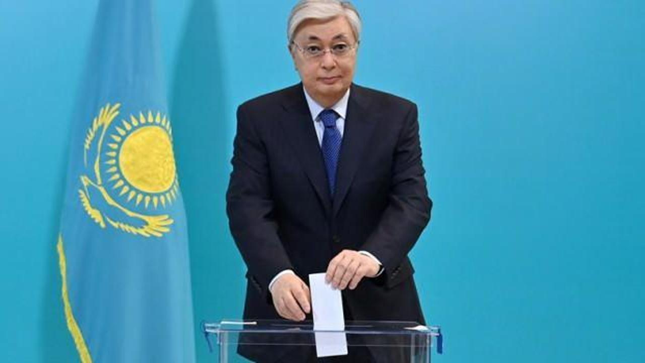 Kazakistan'da anayasa referandumuna katılım yüzde 68 oldu