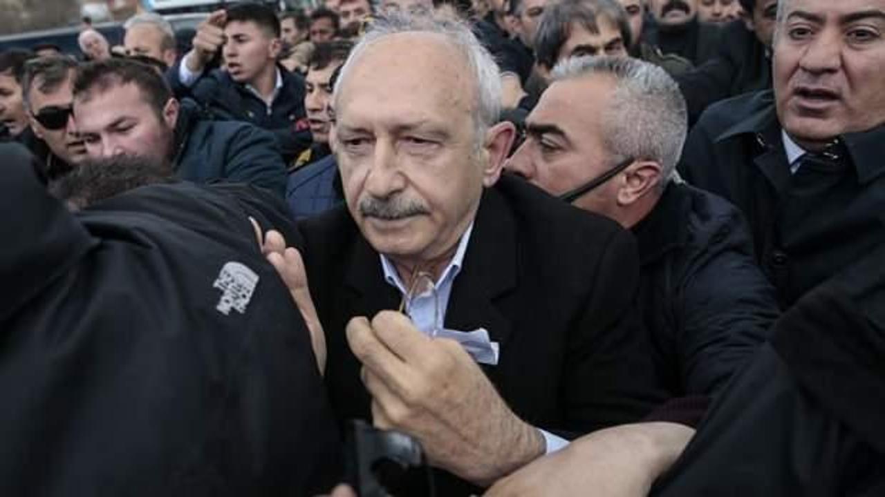 Kılı&ccedil;daroğlu&rsquo;na yumruk atan Sarıg&uuml;n&rsquo;e hapis cezası
