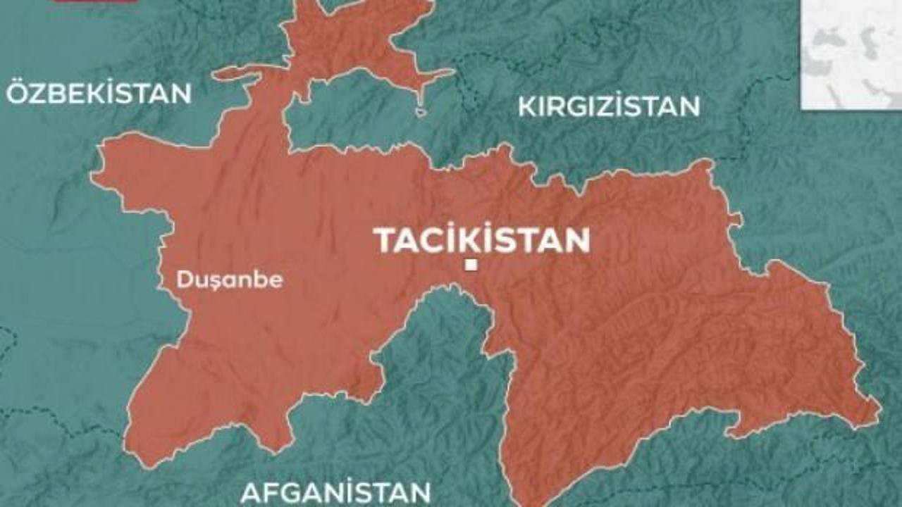 Kırgızistan-Tacikistan sınırında çatışma: 2 yaralı
