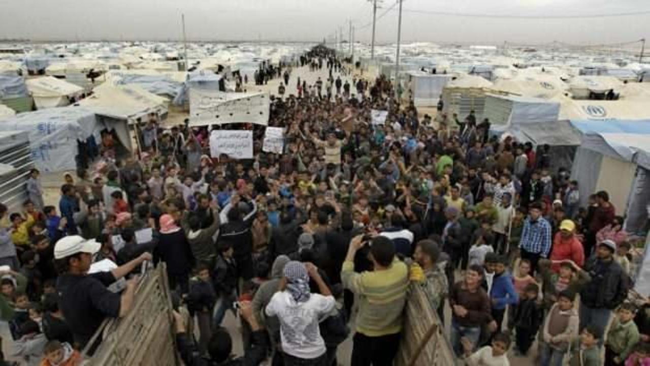 Lübnan, Suriyeli mültecilerle ilgili Avrupa'ya rest çekti 