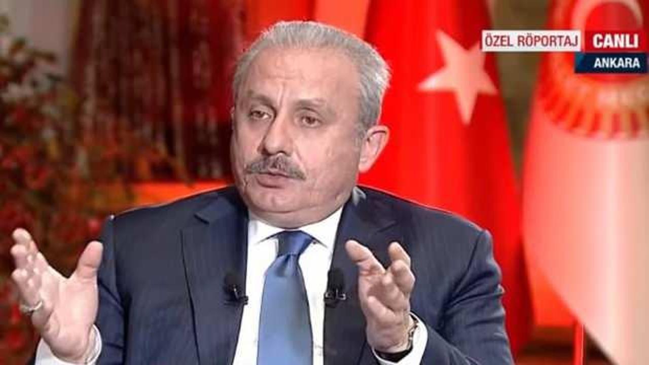 Mustafa Şentop: Sanal ortamda s&ouml;vmenin de bir somut karşılığı olduğunu herkes anlamalı