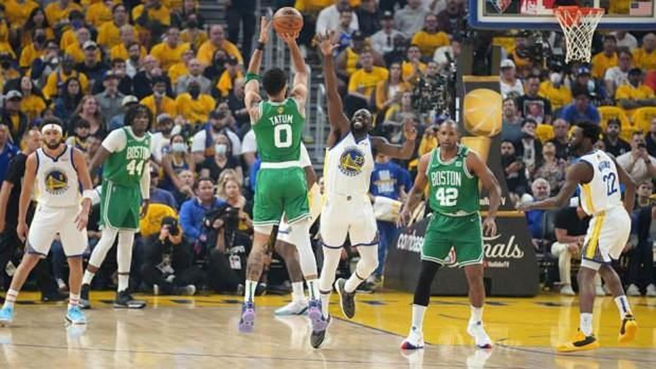 NBA finalinde ilk maç Boston Celtics'in!