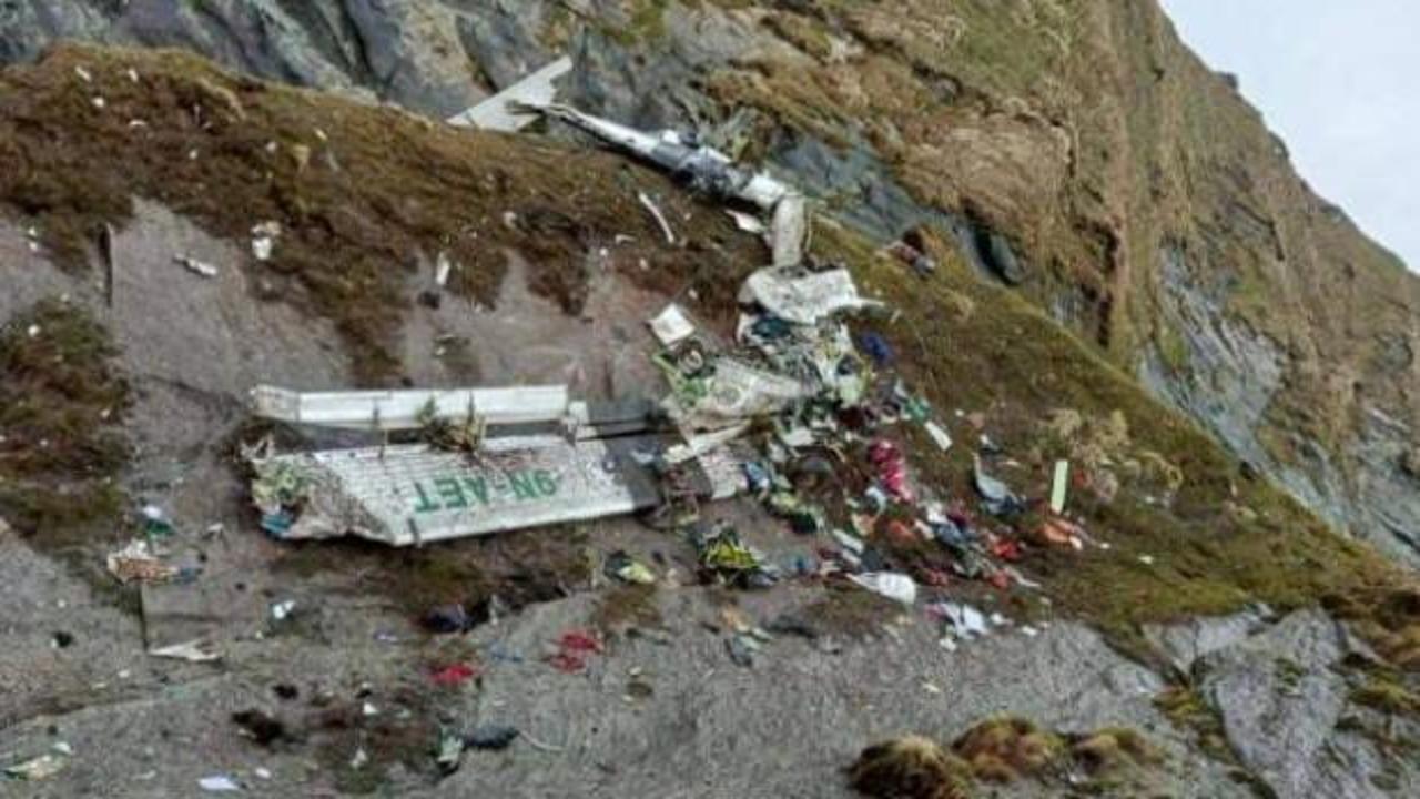 Nepal'deki uçak kazasında tüm yolcuların cansız bedenine ulaşıldı