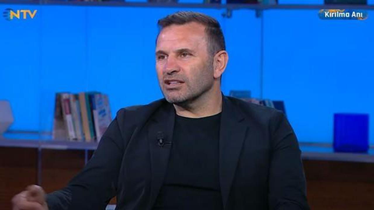 Okan Buruk: Galatasaray benim i&ccedil;in en doğru yer!