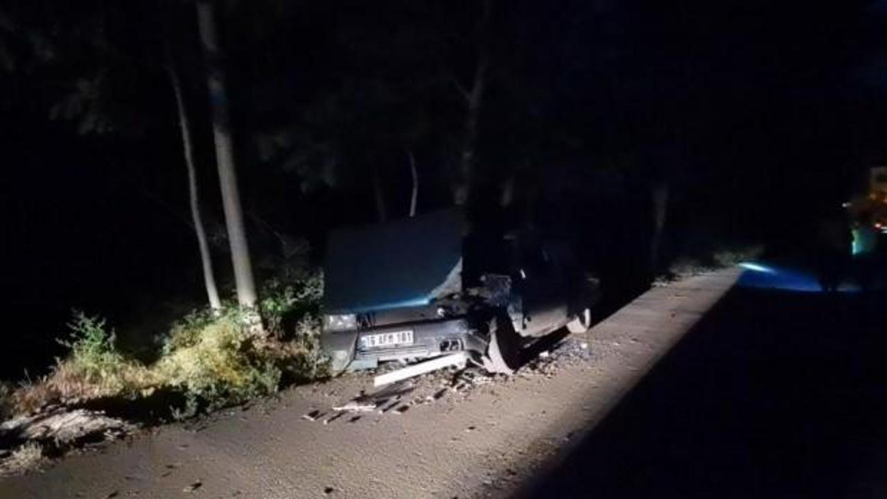 Otomobil ile kamyonet çarpıştı: 6 yaralı