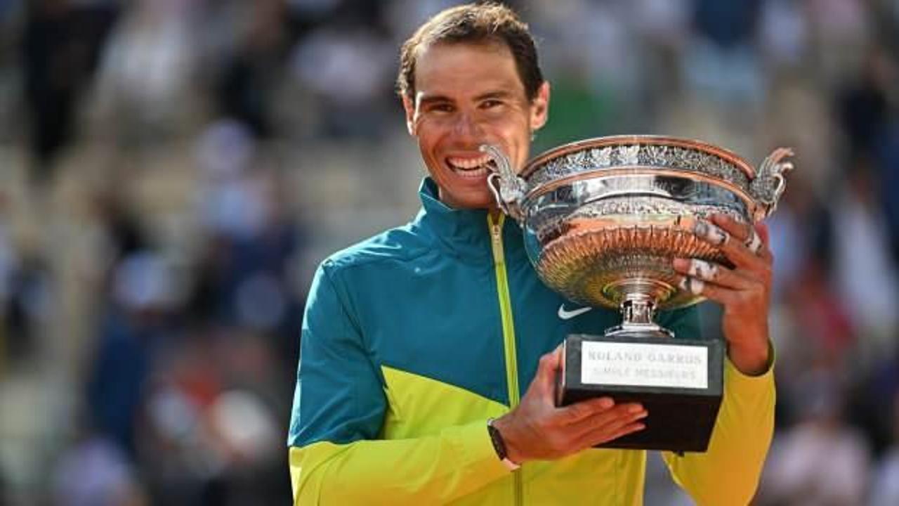 Rafael Nadal tarih yazdı! 14. kez şampiyon!
